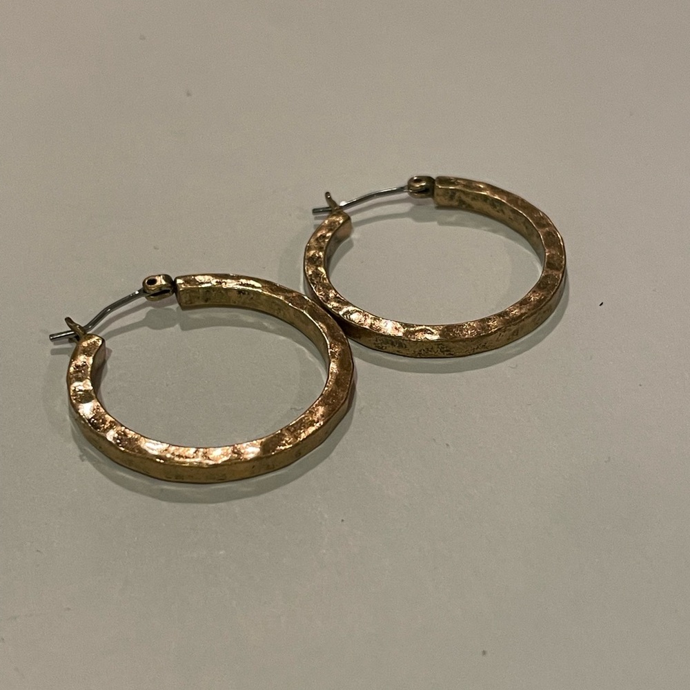 Gold hoops